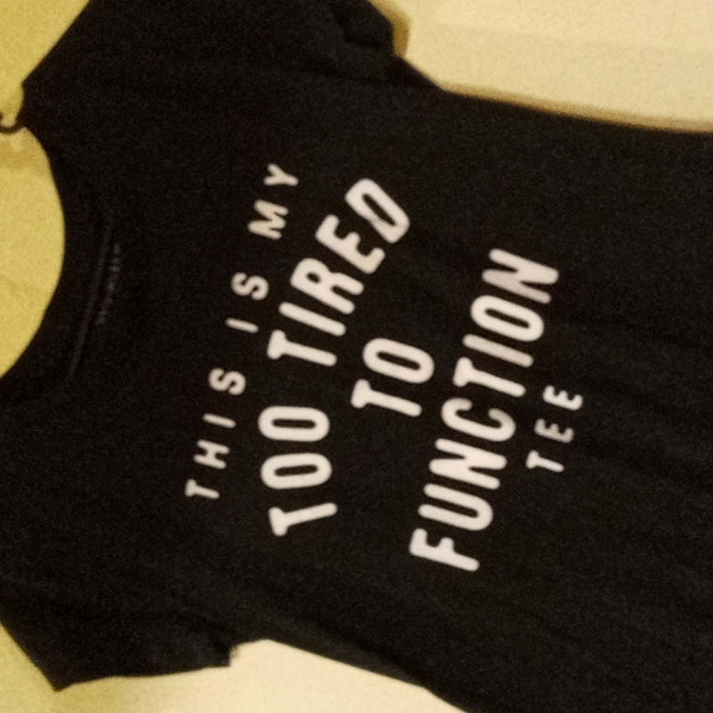 Black t-shirt